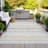 Machine Washable Indoor/Outdoor Xhevrie Ivory Rug-112171278