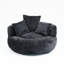 Fauteuil demi-tonneau à compression de 42,52 po Jaquarion-103104742