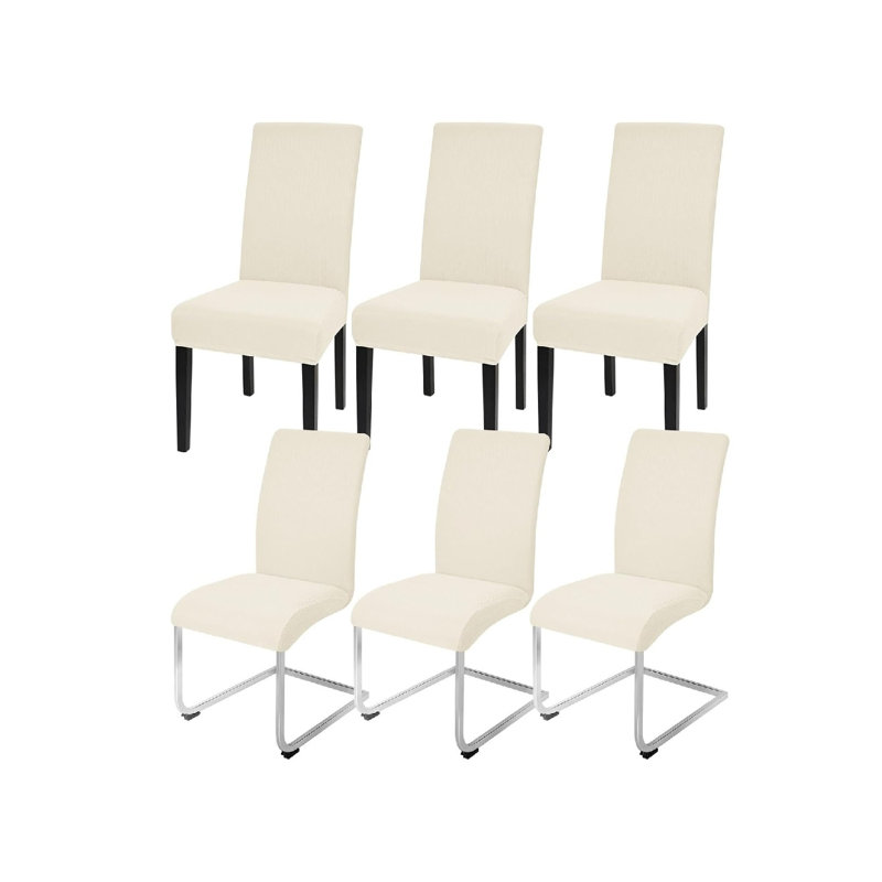 Box Cushion Dining Chair Slipcover