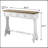 Antique 2-drawer Console Table