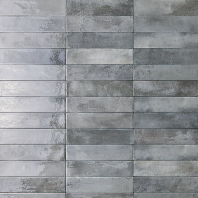 Mojave 2" x 10" Zellige Porcelain Wall Tile