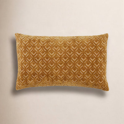 Ryans Embroidered Cotton Throw Pillow