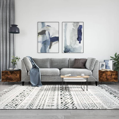Four Leg Coffee Table with Storage