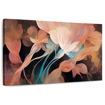 Fleurs de pêche abstraites Avery