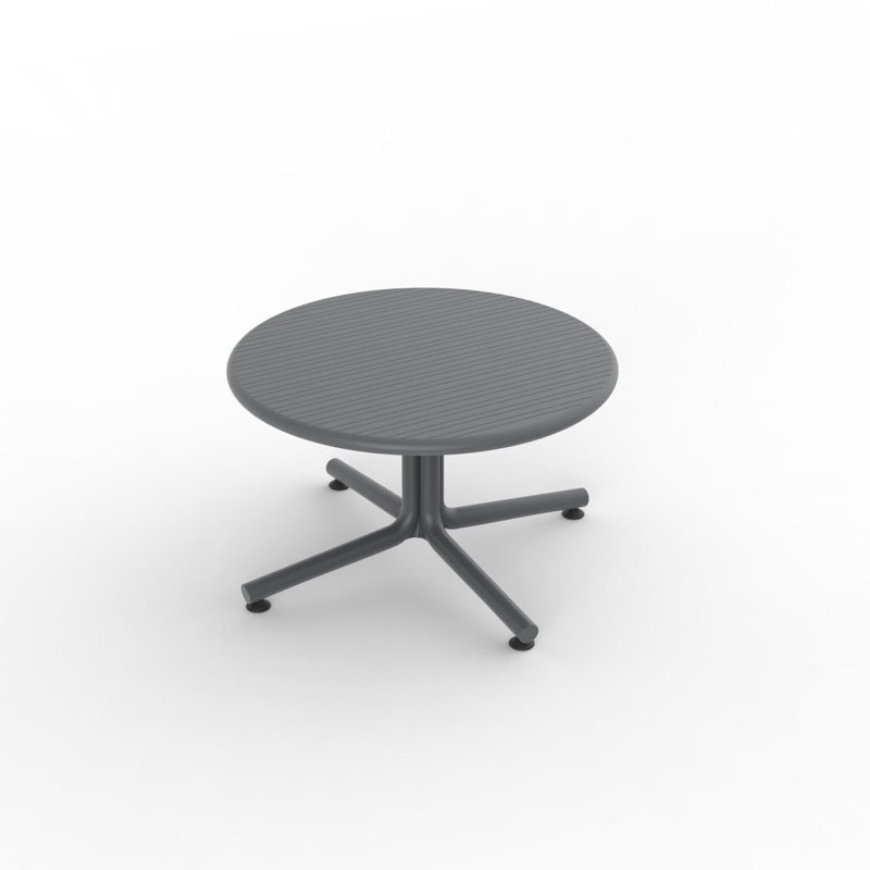 Table basse Bini, Gris foncé