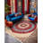 Notto Oriental Machine Printed Cotton Polyester Area Rug-849733237