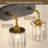 Dimmable Bathroom Vanity Light with Crystal Shade-2066638218-2066638231