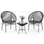 Ensemble de 3 chaises d'extérieur Bayou Breeze-1187475110