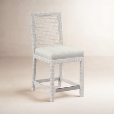 Pine Isle Upholstered Stool