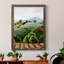 Toile encadrée de qualité supérieure, Toscane, croquis I, prête à être accrochée-458442540-458442543