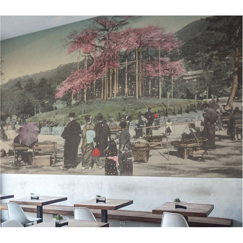 Prentiss Matte Mural, 208 x 146cm