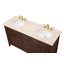 Ensemble de meuble-lavabo double 60 po Ain-635334078-635334079