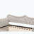 Tuft Linen Daybed with trundle