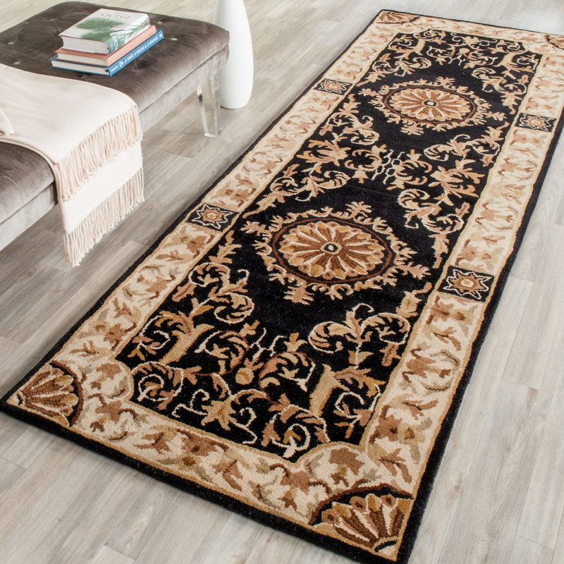 Atlasburg Hand Tufted Wool Oriental Rug, Runner 2'6" x 8'