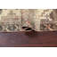 Tapis antique en laine à motif persan Ardebil 3x6