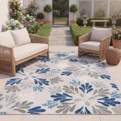 Tapis d'intérieur / extérieur floral Kellems Performance