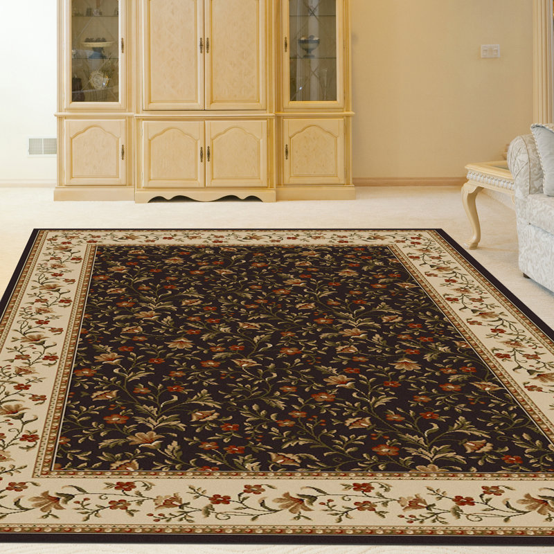Tapis brun de Kansas City, Rectangle 7 pi 9 po x 11 pi