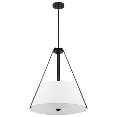 Luminaire suspendu tambour 3 lumières