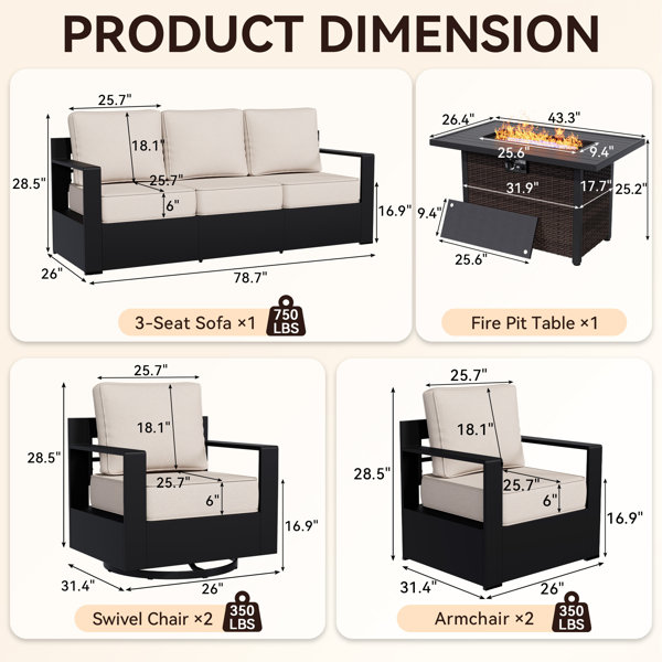 Dimensions du produit