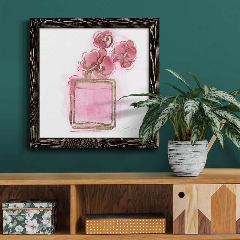 Rhythm and Time II - cadre photo, impression sur toile, H 20 po x l 20 po x P 1,5 po, Cadre noir