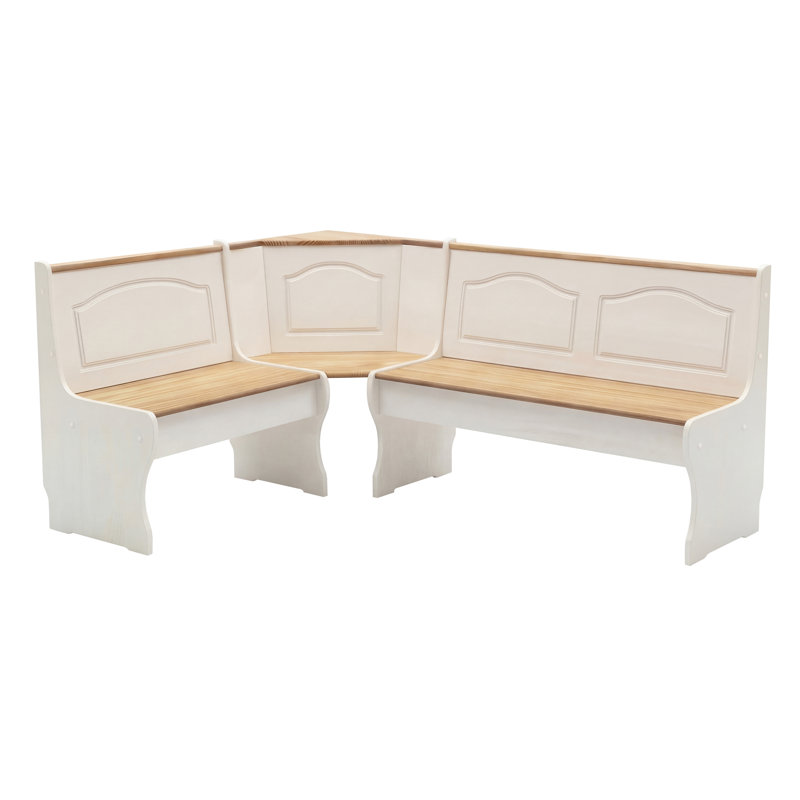 Coin Chelsea White et Natural, Blanc et naturel