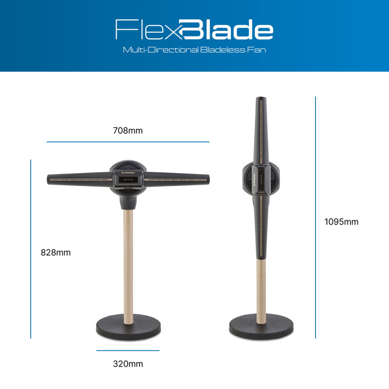Dimplex FlexBlade Bladeless Fan