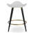 Moonyean Upholstered Counter Stool with Metal Frame-46364742-46364604-46487973