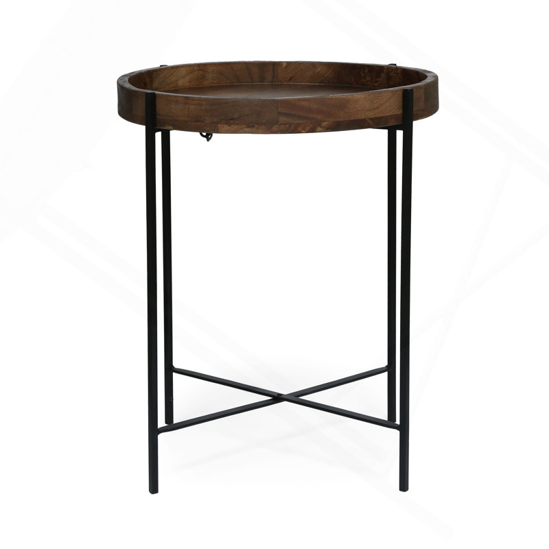 Round End Table