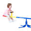 Balançoire à bascule Growacles Heracles - Bascule pivotante à 360 degrés pour enfants - Jeu actif intérieur / extérieur avec poignées en mousse sécuritaire - Fabrication robuste
