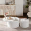 Ensemble de 2 tables basses avec rangement