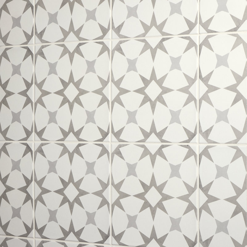 Carrelage 12 x 12 Daltile Memoir (17 pièces par carton) (16,49 pieds carrés par carton), Cosmo gris