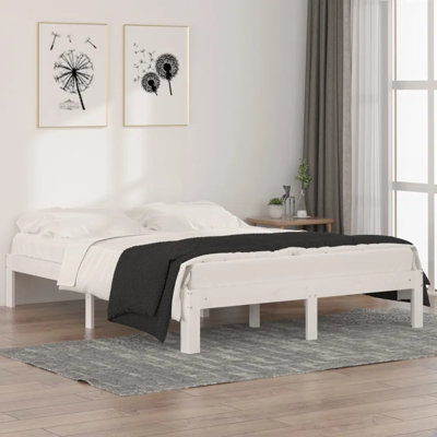 Bed Frame Solid Wood