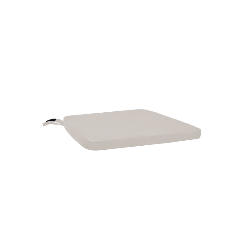 Seat Cushion for BFM Tahiti Barstools, Light Gray