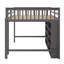 Lit mezzanine avec tablettes de rangement ouvertes-1597034411