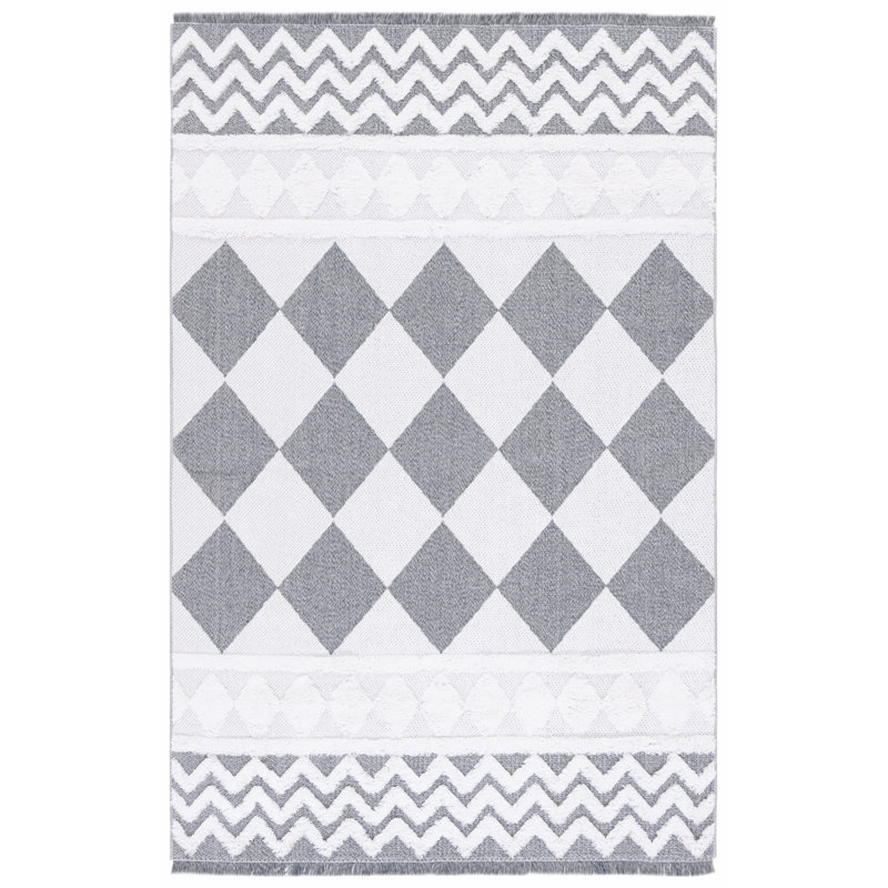 Augustine Performance Geometric Rug, Rectangle 9' x 12'