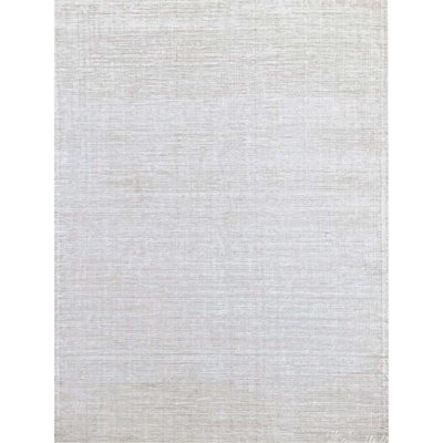 Area Rug in Light Gray
