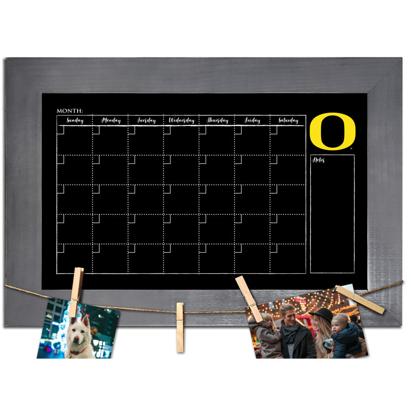 Chalkboard, University of Oregon