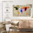 Aliaz Vivid Abstract World Map-107938736