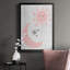 Toile encadrée de qualité supérieure Sun and Moon-1092462943-1092462941
