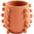 Terracotta Bead Vase, Small, 5" X 4" Dia