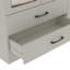 Millbury 3 Door 2 Drawer Wardrobe with Mirror-122739198