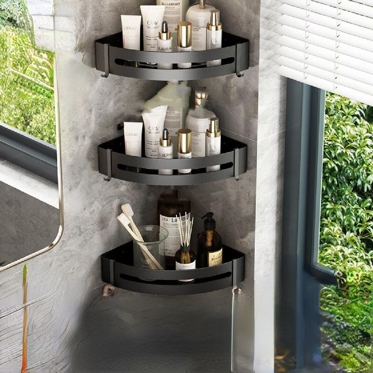 Rebrilliant Adhesive Shower Caddy