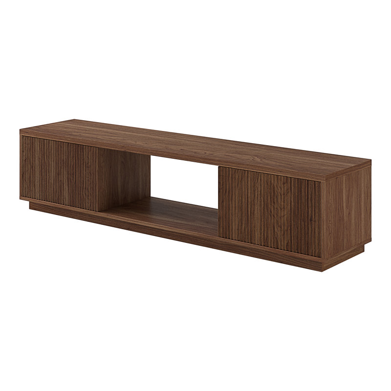 Meuble télé Dorian, H 16 po x L 15,50 po x l 69,63 po, Brun aulne