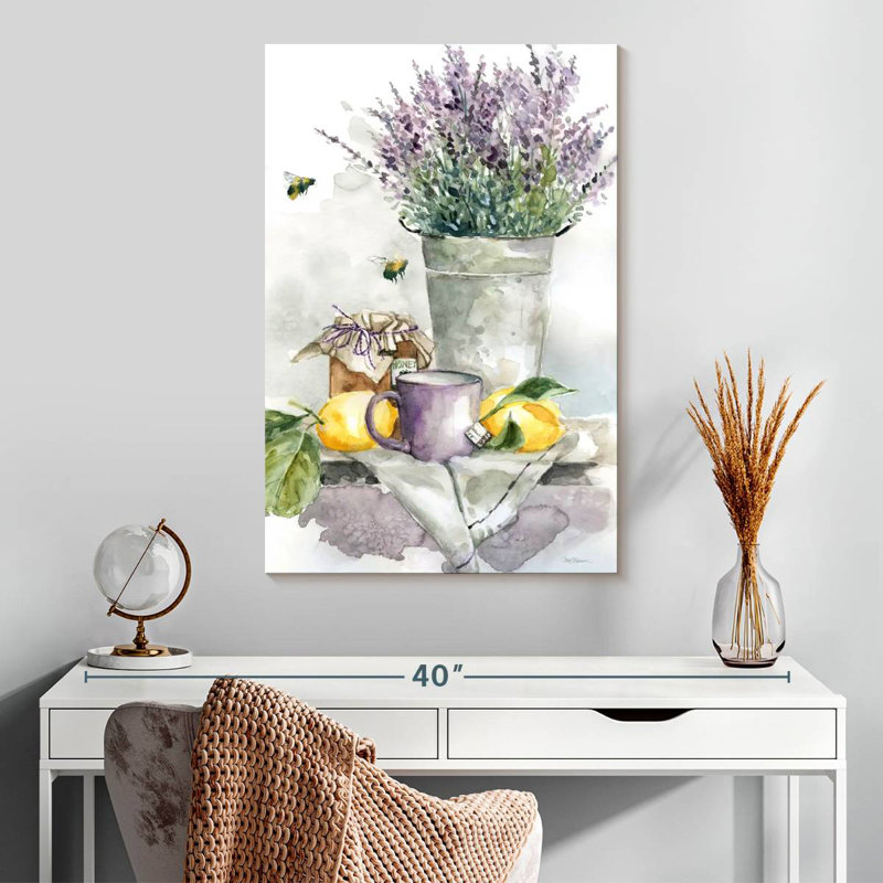 Harnek Lavender Lemon And Honey Tea, 30" H x 20" W