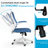 Norberta Home Ergonomic Office Chair With Lumbar Support, Swivel High Back Computer Chair, Breathable Mesh Desk Chair, PU Silent Wheels, Flip-Up Arms350LBS Capacity-129836072-129836074