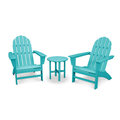 POLYWOOD® Vineyard 2-Person Patio Seating Group