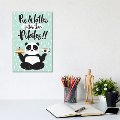 Having Fun I by Ilis Aviles - Wrapped Canvas Print