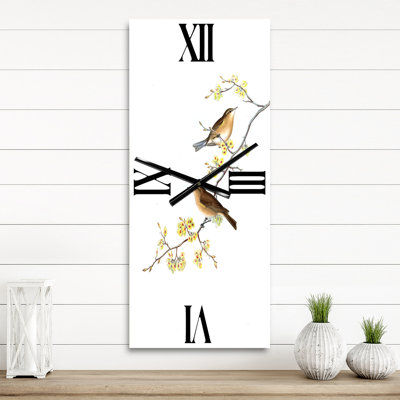 Metal Wall Clock