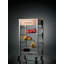 April Kitchen Trolley With 3 Baskets, Stainless Steel Box, Bottle Rack And Beech Colour Chart