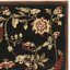 Tapis à motif floral Carolane-21588358